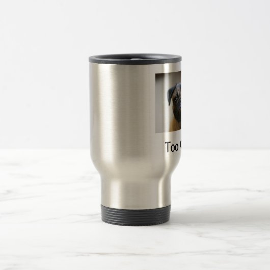 Te klote! Travel Mug Reisbeker (Center)