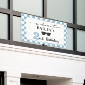 Te Koel 2e Verjaardag Welkomstbanner Spandoek (Buitenkant Gebouw)