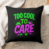 Te koel om decoratief kussen te verzorgen | Grappi (Deken)