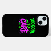 Te koel om stijlvolle bescherming te bieden Case-Mate iPhone case (Achterkant (horizontaal))