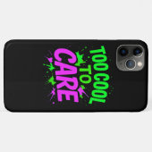 Te koel om stijlvolle bescherming te bieden Case-Mate iPhone case (Achterkant (horizontaal))