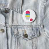 Te koel ronde button 5,7 cm (In situ)