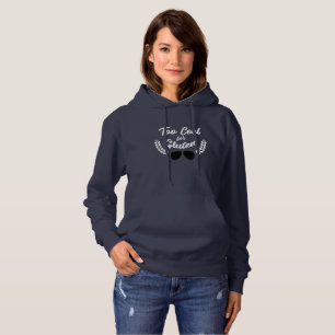 Te koel voor gluten GF dieet Hoodie