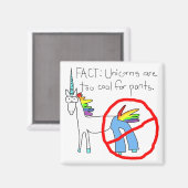 Te koel voor peuters magneet (Voorkant / Achterkant)