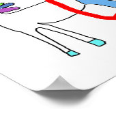 Te koel voor peuters poster (Hoek)