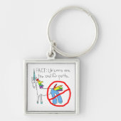 Te koel voor peuters sleutelhanger (Voorkant)