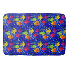 Te Koel voor School Fish Bath Mat