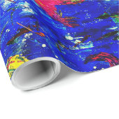 Te Koel voor School Fish Wrapping Paper Cadeaupapier (Rol Hoek)