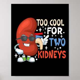 Te koel voor twee niertransplantaties poster