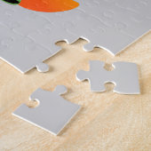 Te Koel Zonnebloem Legpuzzel (Zijkant)