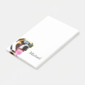 Te koele Hondenliefhebbers Post-it® Notes (Schuin)