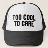 Te koelen om te verzorgen trucker pet (Voorkant)
