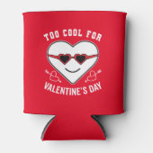 Te koelen voor Valentijnsdag antibratie Blikjeskoeler (Voorkant)