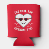 Te koelen voor Valentijnsdag antibratie Blikjeskoeler (Achterkant)