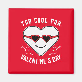 Te koelen voor Valentijnsdag antibratie Magneet