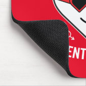 Te koelen voor Valentijnsdag antibratie Muismat (Hoek)