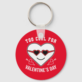 Te koelen voor Valentijnsdag antibratie Sleutelhanger