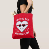 Te koelen voor Valentijnsdag antibratie Tote Bag (Dichtbij)