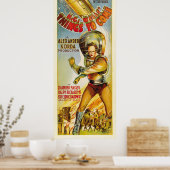 Te komen dingen - Poster van 1936 (Keuken)