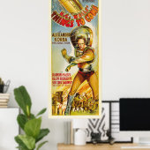 Te komen dingen - Poster van 1936 (Thuiskantoor)