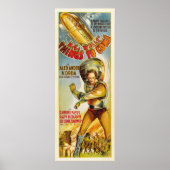 Te komen dingen -  Poster van 1936 (Voorkant)