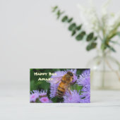 Te koop aangeboden bijen visitekaartje (Staand voorkant)