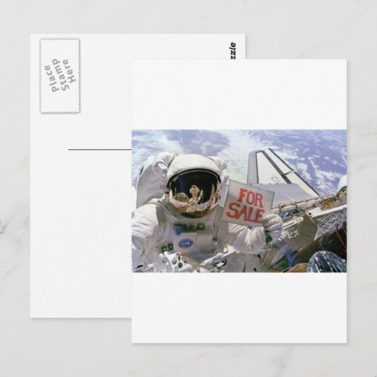 te koop aangeboden briefkaart (Voorkant / Achterkant)