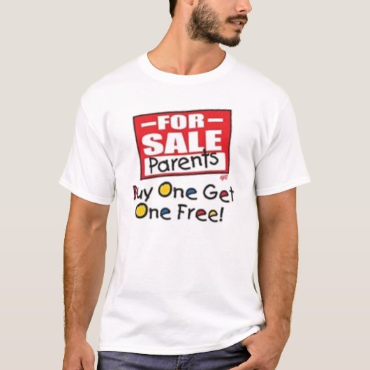 te koop aangeboden ouders t-shirt (Voorkant)