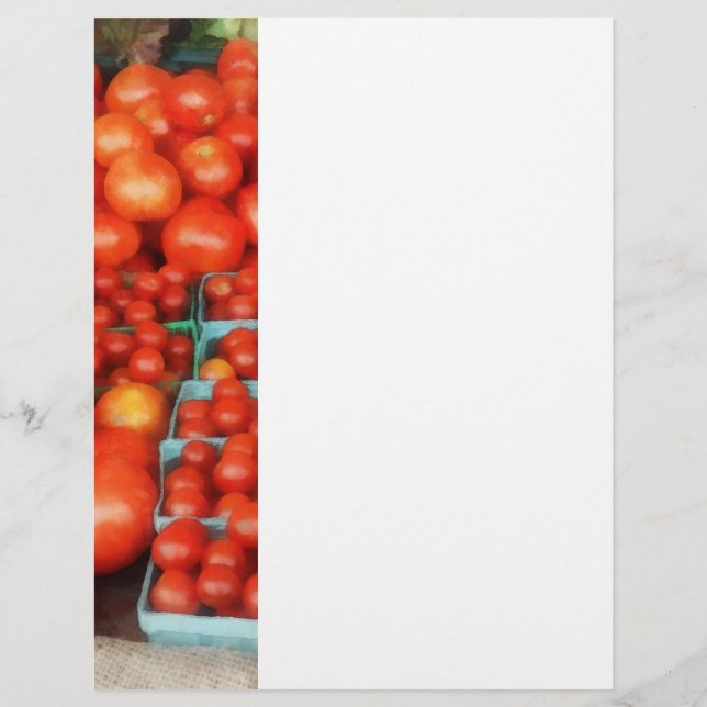 te koop aangeboden tomaten (Voorkant)