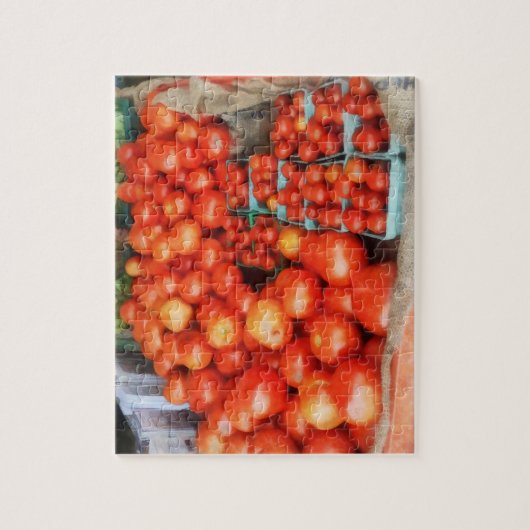 te koop aangeboden tomaten legpuzzel (Verticaal)
