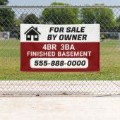 "Te koop door Eigenaar" aangepaste banner (Insitu)