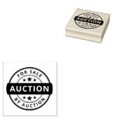 TE KOOP DOOR MIDDEL VAN VEILING RUBBERSTEMPEL (Gestempeld)