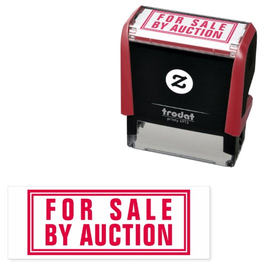 TE KOOP DOOR MIDDLE VAN VEILING ZELFINKT STEMPEL (In situ)