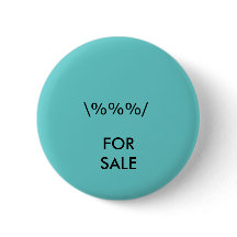 TE KOOP HET MUSEUM Zazzle Gifts Button