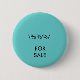 TE KOOP HET MUSEUM Zazzle Gifts Button