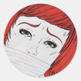 TE KOOP! ontvoerde sticker