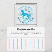 Te Koop Pups Flyer (Voorkant)