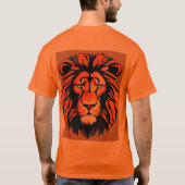 Te koop: Stijlvolle Line Design T-shirts (Achterkant)