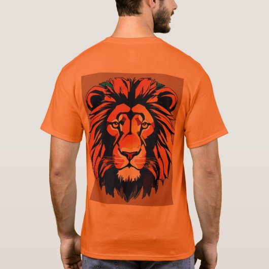 Te koop: Stijlvolle Line Design T-shirts (Achterkant)