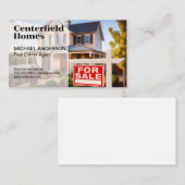 Te koop teken | Woonwijk Visitekaartje (Voorkant / Achterkant)