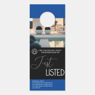 Te Koop Woning Verhuurd Zakelijke Flyers Deurhanger