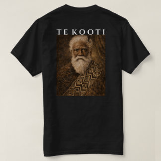 Te Kooti Arikirangi Te Turuki, Maori leider T-shirt
