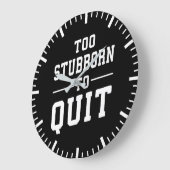 Te koppig om te stoppen - Gym, drukte, succes, Gri Grote Klok (Hoek)