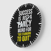 Te koppig om te stoppen - Gym, drukte, succes, Gri Grote Klok (Hoek)