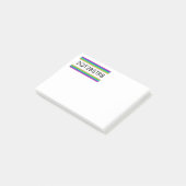 Te kort om recht te zijn post-it® notes (Schuin)
