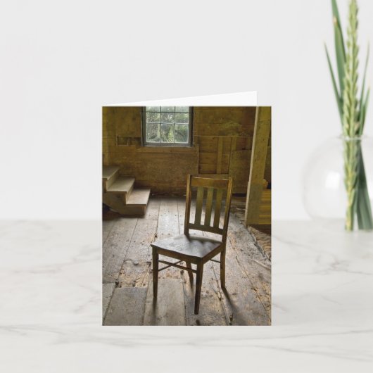 Te korte Kaart opmerking (Voorkant)