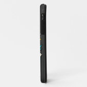Te Koud Om In Paniek Te Raken Funny Smiley Grafisc Case-Mate iPhone Case (Achterkant/links)
