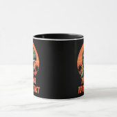 Te Koud Om Uitgestorven Te Zijn Grappige T-Rex Mok (Midden)