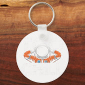 Te koud sleutelhanger (Achterkant)