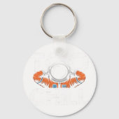 Te koud sleutelhanger (Achterkant)